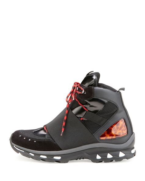 givenchy hiking mens|givenchy leather work boots.